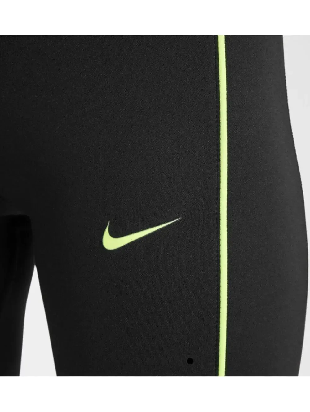 $48 Nike Pro Girls Size XS Dri-FIT Mid-Rise Leggings Black FZ5613 010